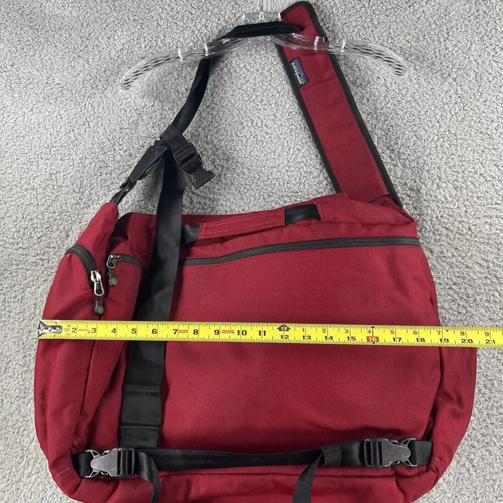 Patagonia Critical Mass Messenger Bag Travel Crossbody Laptop Briefcase Large